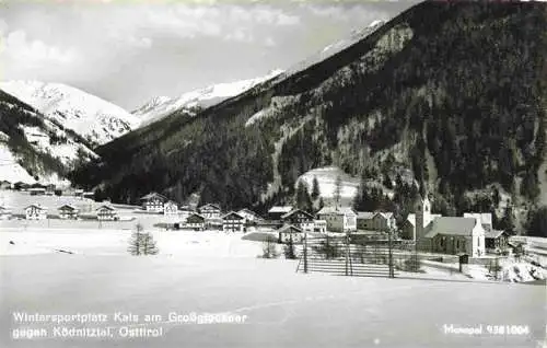 AK / Ansichtskarte 73987207 Kals-Lesach_Grossglockner_Tirol_AT im Koednitztal