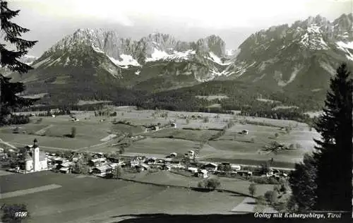 AK / Ansichtskarte 73987227 Going_Ellmau_Wilden_Kaiser_Tirol_AT Fliegeraufnahme