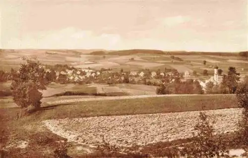 AK / Ansichtskarte 73987246 Langenneufnach_Bayern Panorama