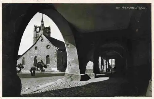 AK / Ansichtskarte  Avenches_VD Eglise