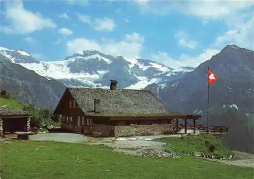 AK / Ansichtskarte  Planachaux Restaurant Coquoz avec le Ruan et la Tour Sallière