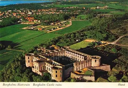 AK / Ansichtskarte 73987299 Borgholm Slottsruin Schlossruine