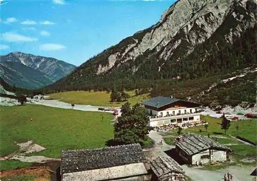 AK / Ansichtskarte 73987346 Pertisau_Achensee_Tirol_AT Alpengasthof Gramai mit Almgebaeuden