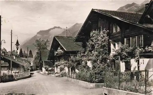 AK / Ansichtskarte  Brienz_Brienzersee_BE Dorfpartie