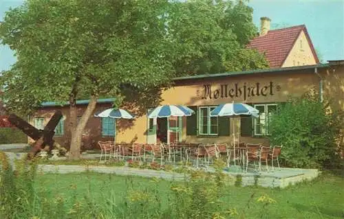 AK / Ansichtskarte 73987531 Humlebaek_Fredensborg_Hovedstaden_DK Cafeteria Mollehjulet