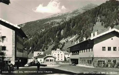 AK / Ansichtskarte 73987553 Brennerpass_1372m_Brenner_Brennero_Suedtirol_IT Ortspartie