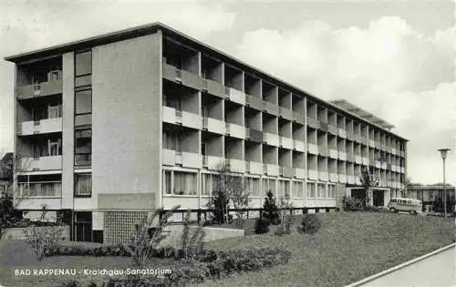 AK / Ansichtskarte 73987564 Bad_Rappenau Kraichgau Sanatorium