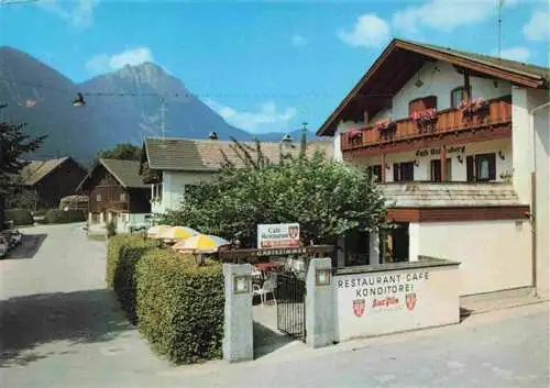 AK / Ansichtskarte 73987628 Piding Café Restaurant Untersberg