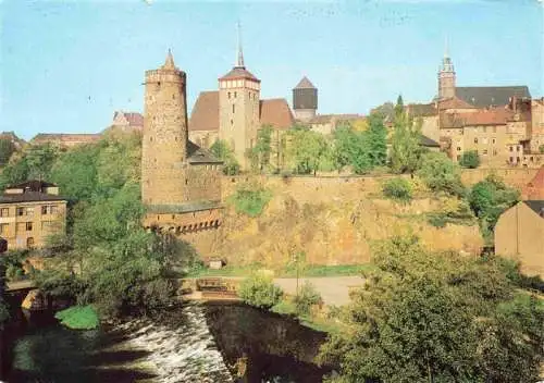 AK / Ansichtskarte 73987634 Bautzen_Sachsen Alte Wasserkunst Technisches Denkmal