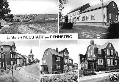 AK, Neustadt Rstg., fünf Abb., 1980