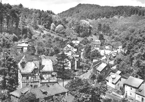 AK, Thal Kr. Eisenach, Teilansicht, 1969