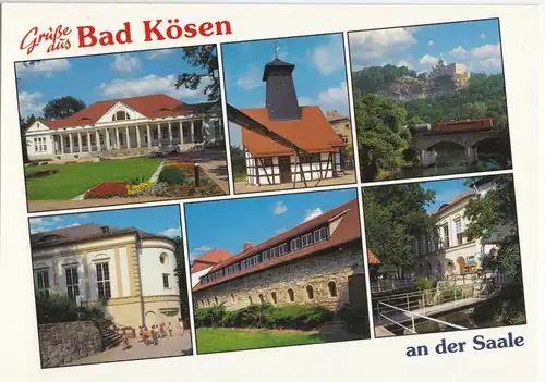 AK, Bad Kösen, sechs Abb., gestaltet, um 2005