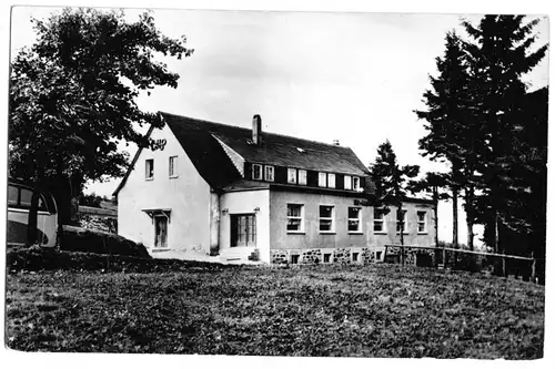 AK, Masserberg Thür. Wald, HOG "Berghof", 1959