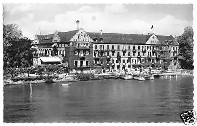 AK, Konstanz am Bodensee, Insel-Hotel, ca. 1960