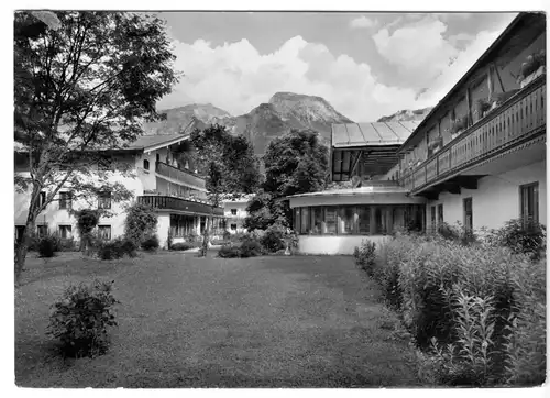 AK, Schönau bei Berchtesgaden, Sanatorium Hochwald, um 1970