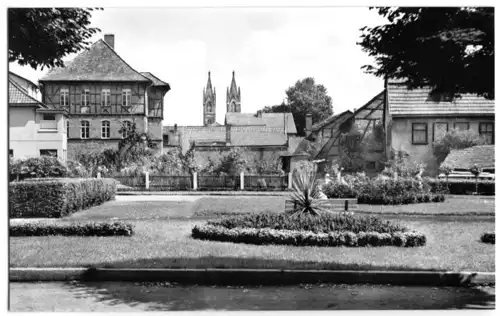 AK, Stadtilm Thür., Platz der Einheit, 1966