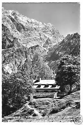 AK, Wimbachschloß und Südspitze, ca. 1960