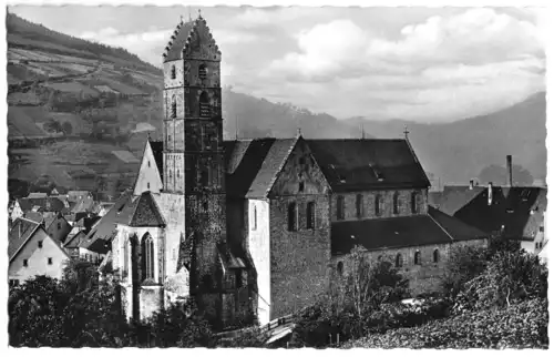 AK, Alpirsbach im Schwarzw., Klosterkirche, um 1960