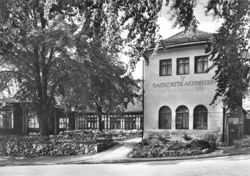 AK, Bad Liebenstein Thür. Wald, HOG "Altenstein", 1971