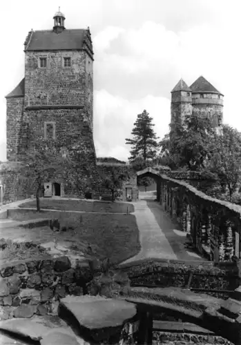 AK, Stolpen Sachs., Burg, Seigerturm, Coselturm, 1969