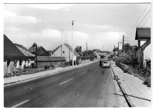 AK, Lamsfeld Kr. Lübben, Ortsstr., 1978