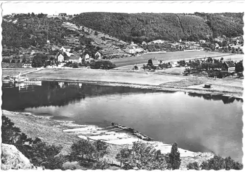 AK, Diesbar - Nieschütz mit dem Golkwald, 1962