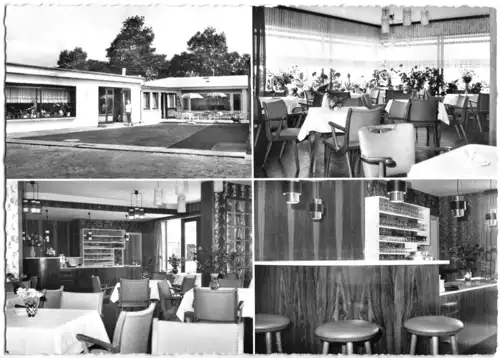 AK, Fehmarnsund, Restaurant - Café "Ostseeblick", vier Abb., 1976