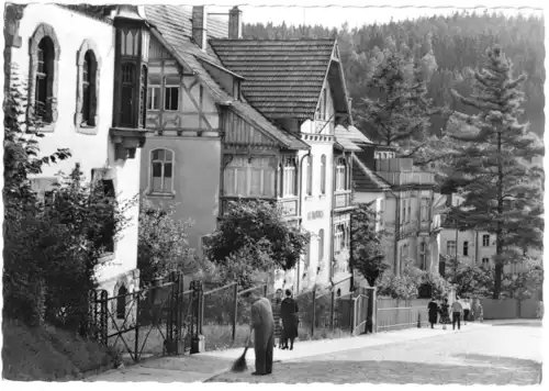 AK, Bad Elster, Kirchstr., 1963