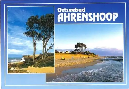 AK, Ostseebad Ahrenshoop, zwei Abb., 2002