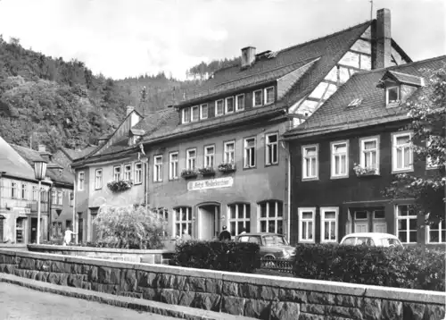 AK, Leutenberg Thür., FDGB-Heim, Außenansicht, 1971