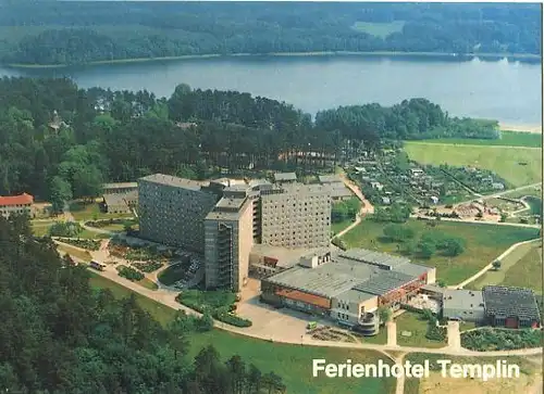 AK, Templin, Ferienhotel Templin, ca. 1994