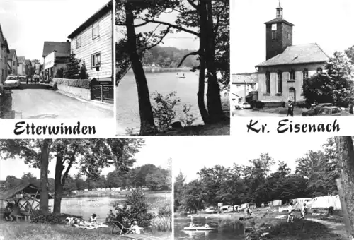 AK, Etterwinden Kr. Eisenach, fünf Abb., 1985