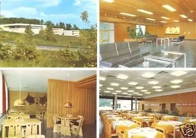 AK, St. Andreasberg Harz, Ferienhotel, vier Abb., 1976