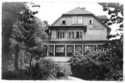 AK, Bad Sachsa, Haus Bergsegen, Kurpark 4, 1964