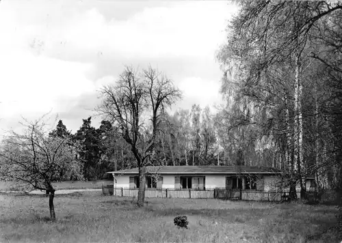 AK, Blossin Kr. Königs Wusterhausen, Ferienlager der Abt. Volksbildung, 1965