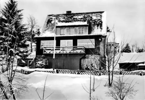 AK, Kurort Bärenfels Erzgeb., Erholungsheim des Leipziger Buchhandels, 1970