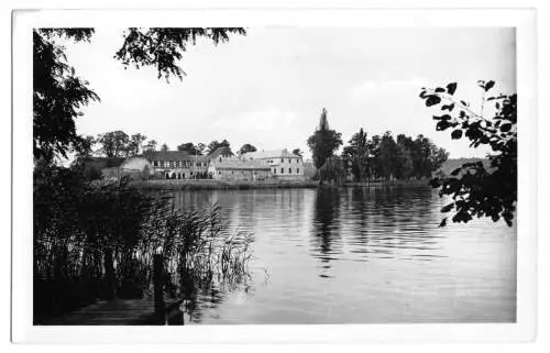 AK, Teupitz Kr. Königs Wusterhausen, ehem. Schloß, 1961