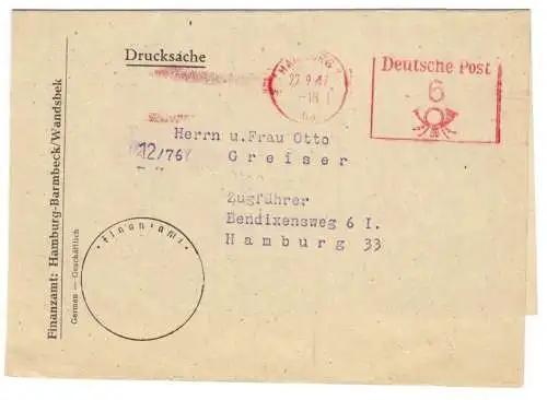 PFS, Hamburg 1, 22.9.47