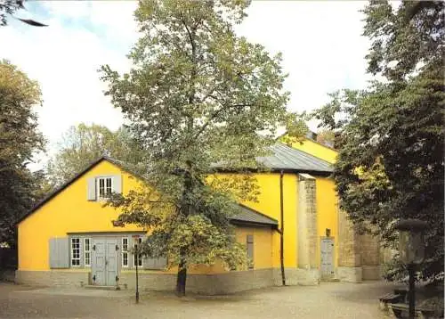 AK, Bad Lauchstädt, Goethe-Theater, um 1989