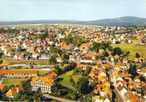 AK, Clausthal-Zellerfeld, Luftbild-Teilansicht, 1971