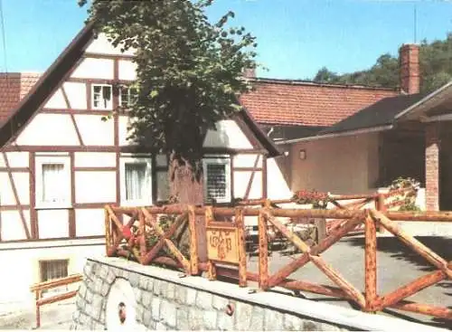 AK, Klipphausen, Gaststätte "Neudeckmühle", 1990, V.2