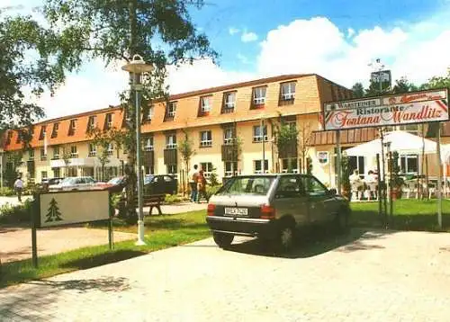 AK, Bernau, Ristorante "Fontana Wandlitz", 1996