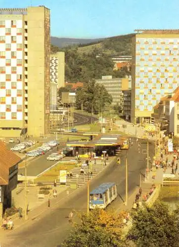 AK, Suhl, Wilhelm-Pieck-Str., 1981