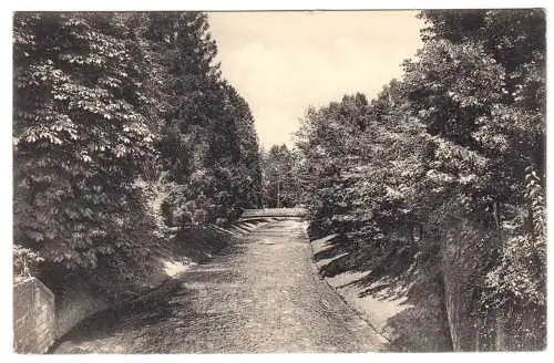 AK, Baden-Baden, Partie an der Oos von der Schiller-Brücke, 1907