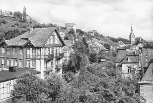 AK, Bad Frankenhausen Kyffh., Blick zum Weinberg, 1977