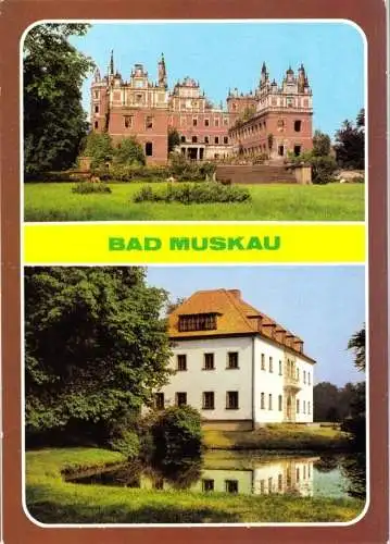 AK, Bad Muskau, zwei Abb., 1985