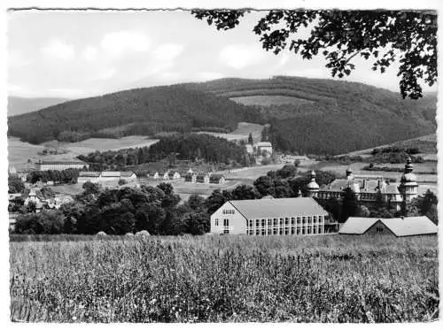 AK, Berleburg, Naturheilklinik "Odeborn", Version 1, um 1960