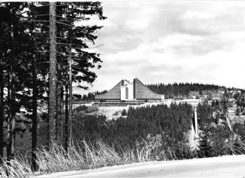 AK, Oberhof Thür. Wald, Interhotel Panorama, 1970