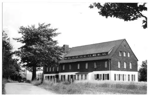 AK, Kurort Seiffen Erzgeb., FDGB-Erholungsheim "Berghof", 1969