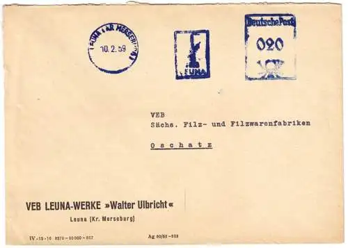 AFS, Leuna, o Leuna (Kr. Merseburg), 10.2.59